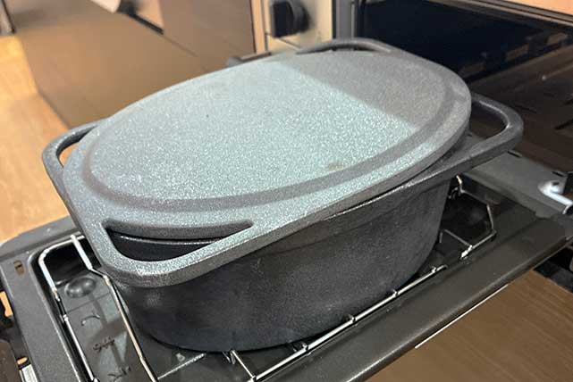 ノーリツ ＋doプラスドゥ同梱ダッチオーブン