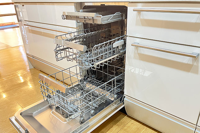 パナソニックフロントオープン食洗機NP-45EF1WPE