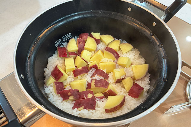 リンナイ3合炊き炊飯鍋RTR-300D1