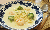 健康ヘルシーレシピ！エビとブロッコリーの濃厚豆乳クリームパスタ作り方動画
