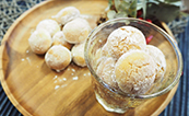 ノーリツキャセロールでお菓子作りサクほろ食感の簡単スノーボール作り方動画レシピ