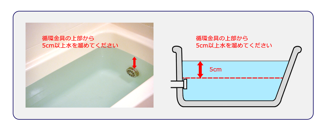 給湯器凍結防止