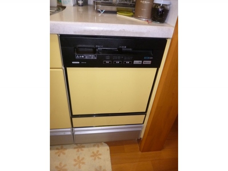 故障した食器洗い乾燥機をパナソニックのスライドオープン食洗機v7シリーズに交換 横浜市戸塚区施工事例
