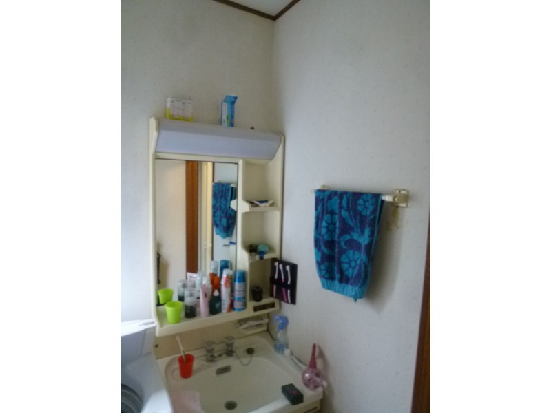 洗面所 Toto Vシリーズ600ピンク リフォーム施工事例 神奈川県秦野市 神奈川県横浜市オール電化ショールーム エコカナ