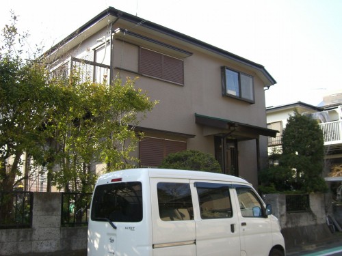 リフォーム前の外観