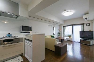 断捨離を実現した住まい!