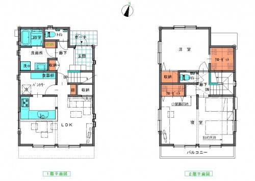 戸建てリノベーション図面