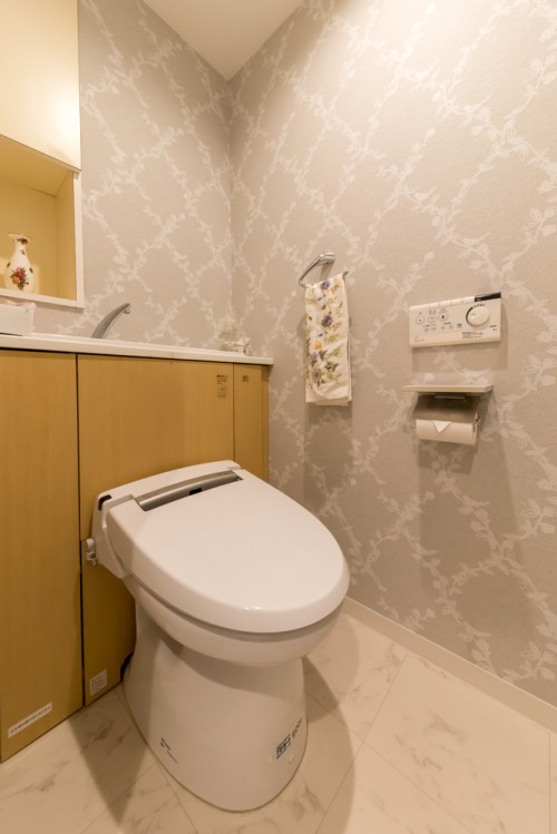 トイレリノベーション