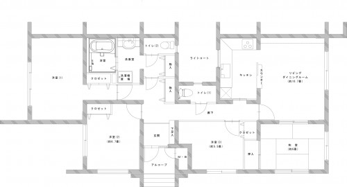 都筑区マンションリフォーム