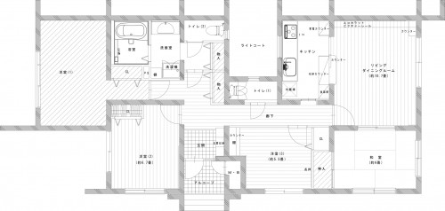 都筑区マンションリノベーション