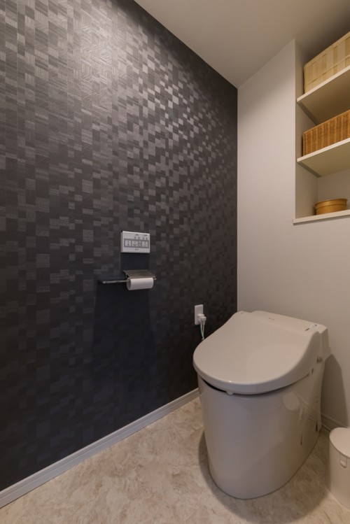 シンプルなトイレリノベーション