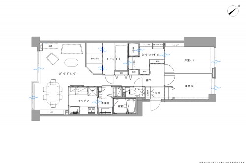 神奈川区マンションリノベーション間取り変更