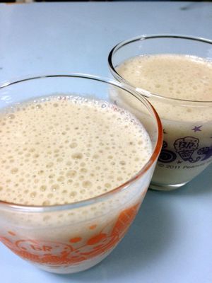 バナナスムージー