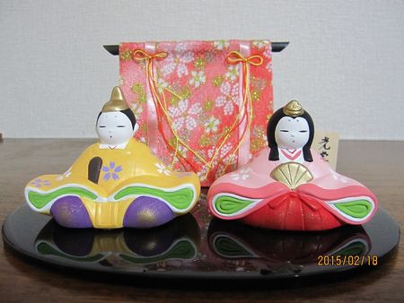 お雛様