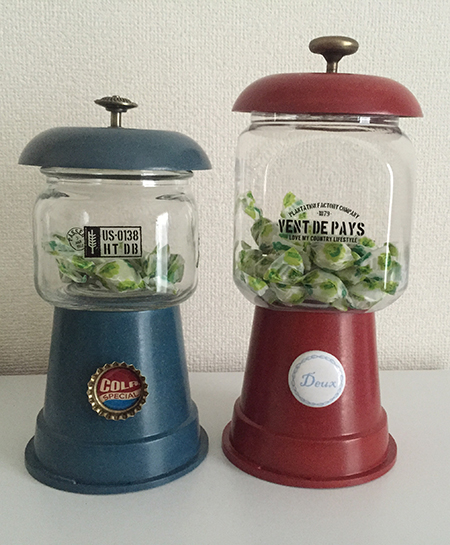 キャンディポットDIY