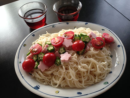 七夕そうめん