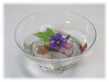硝子の器
