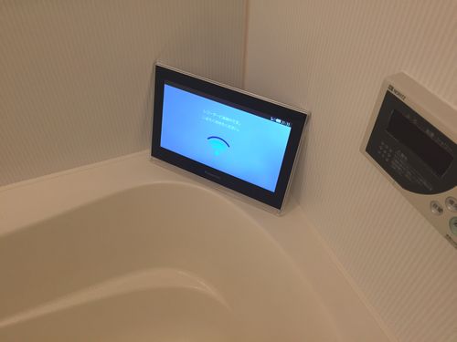 浴室設置のプライベートビエラ