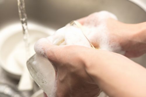 食器洗い