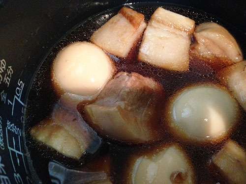 豚の角煮
