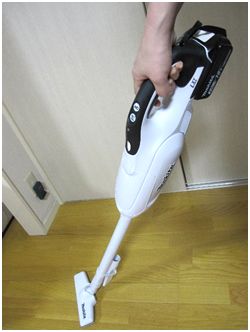 MAKITAの掃除機