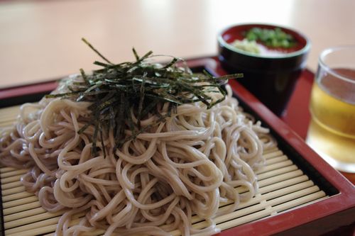 おいしいお蕎麦