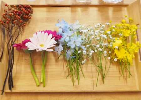 ハーバリウム用お花