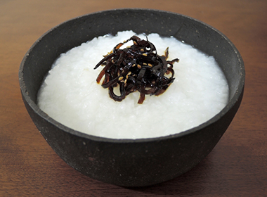 土鍋の目止めにはお粥
