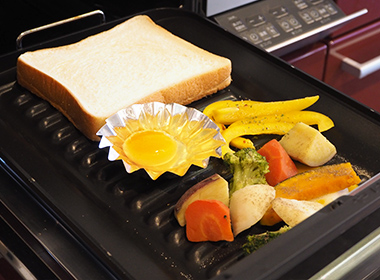 ココットプレート活用法 朝食 お弁当作りも魚焼きグリルでワンプレート調理 ココットプレート活用法 朝食 お弁当作りも魚焼きグリルでワンプレート調理
