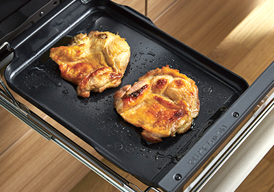 プログレの解凍焼き上げモード