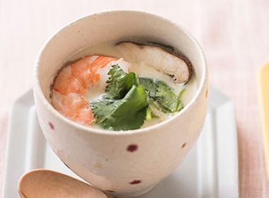 デリシアなら蒸し料理もおまかせ