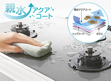 プログレの親水アクアコート