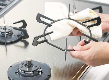 ノーリツプログレのお手入れ方法