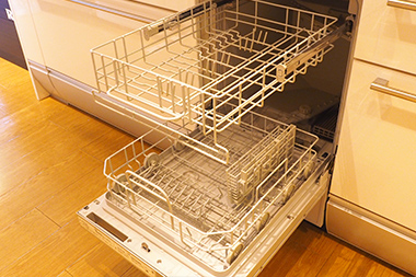 エコカナで食洗機を交換検討できます