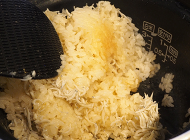 おこげのあるご飯