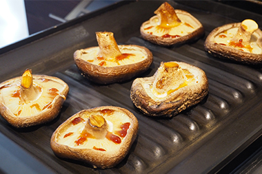 焼きしいたけ