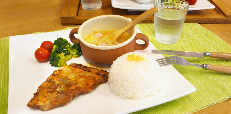 デリシアの下味冷凍調理で時短夕食