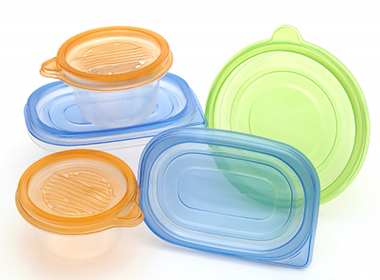 耐熱性のないプラスチック容器