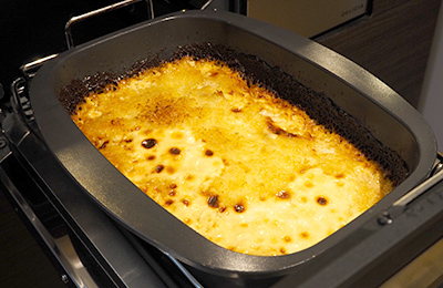 北欧風グラタン焼き上がり