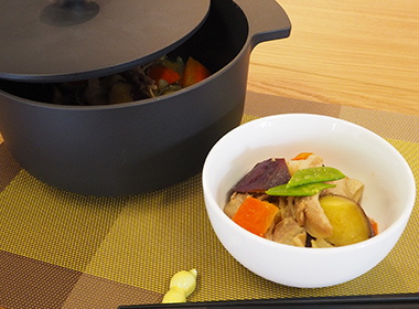 レジェロを使って無水みそ肉じゃがを作ってみた