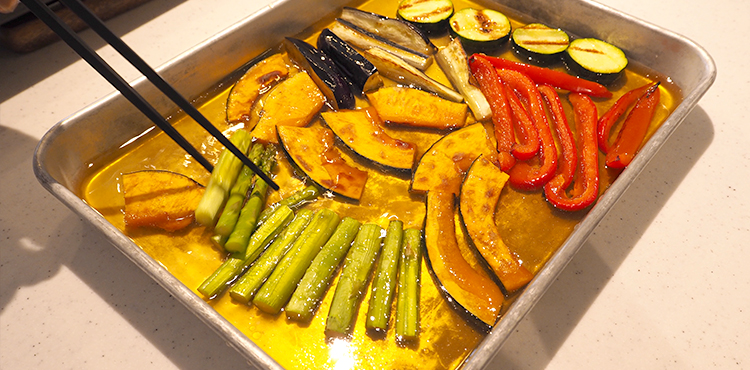 リンナイデリシアで作るさっぱり&スタミナ夏料理