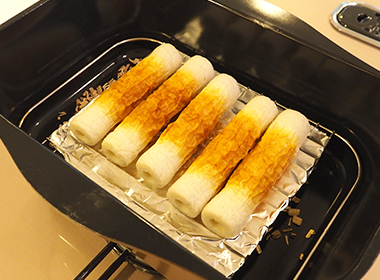 ちくわの燻製