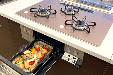 エコカナで展示中のフェイシスとラクックグラン