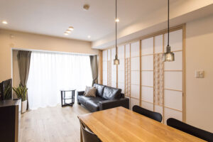 港北区マンションLDKリノベーション