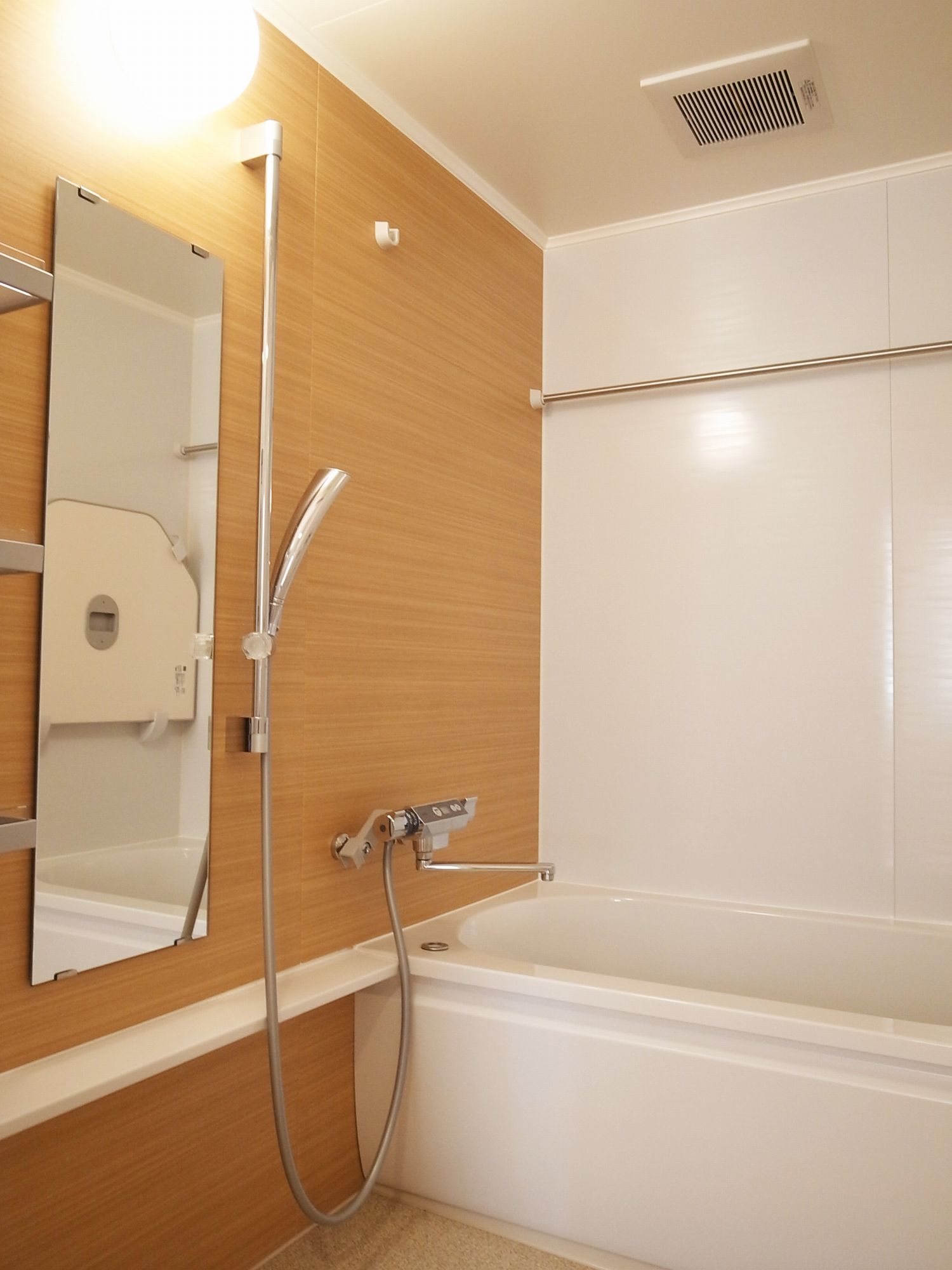 神奈川県海老名市の中古マンションリノベーション実例（浴室）