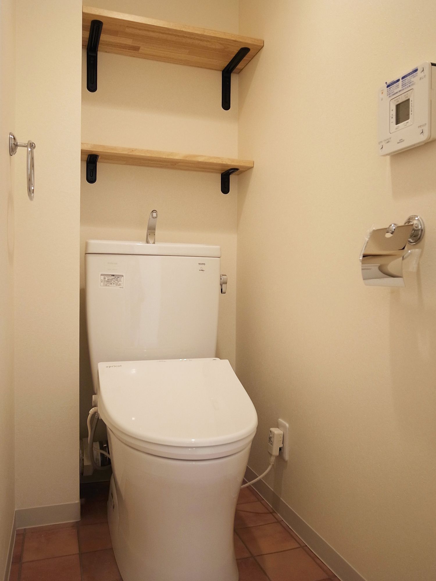 神奈川県海老名市の中古マンションリノベーション実例（トイレ）