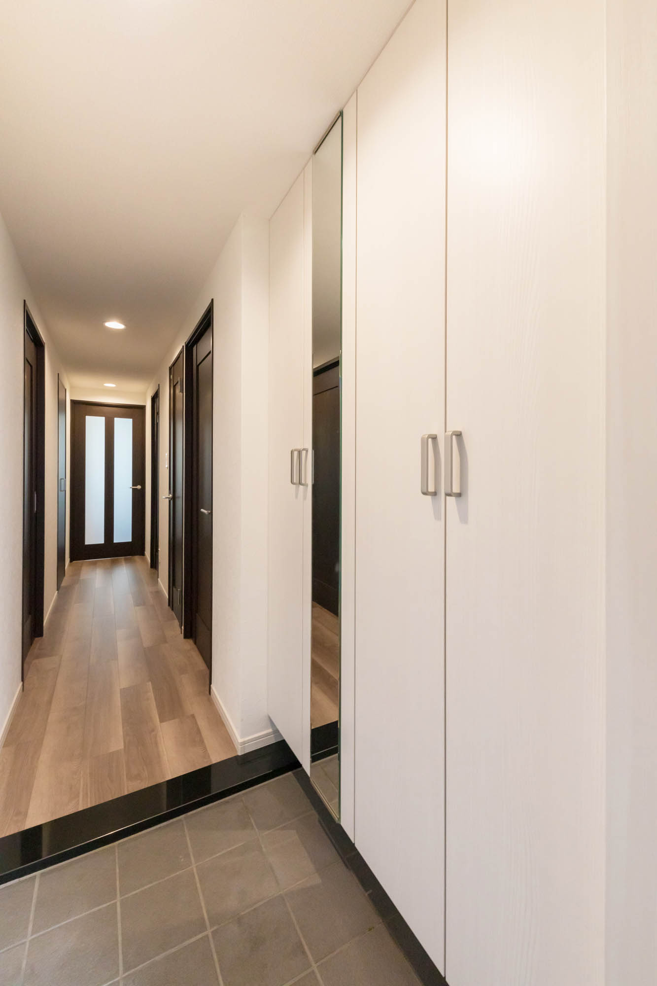 築年の瀬谷区の中古マンションリノベーション 人が集まる充実したリビングリフォーム