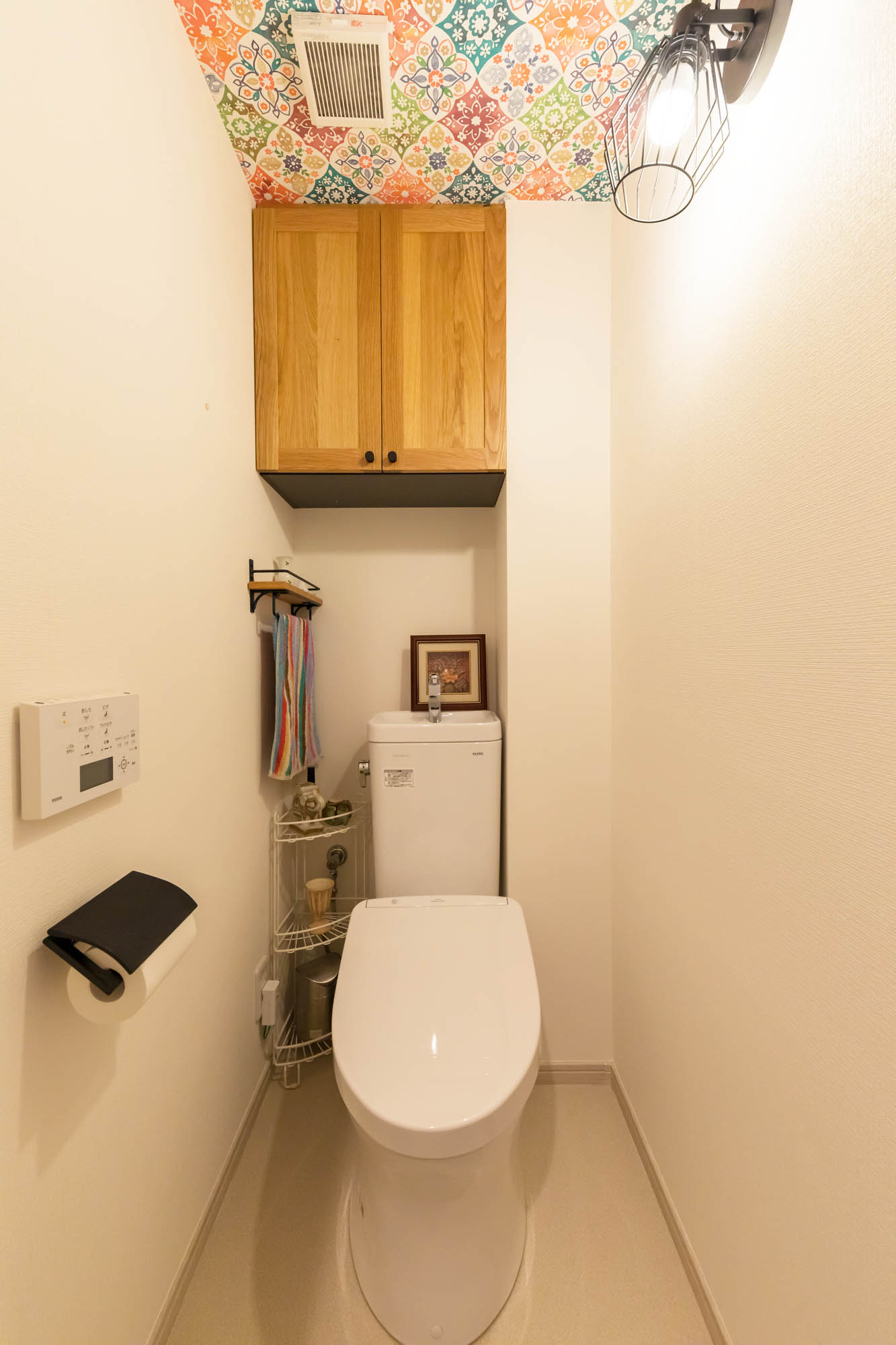 ウッドワンの収納棚を多く使った横浜市鶴見区のスケルトンマンションリノベーション事例