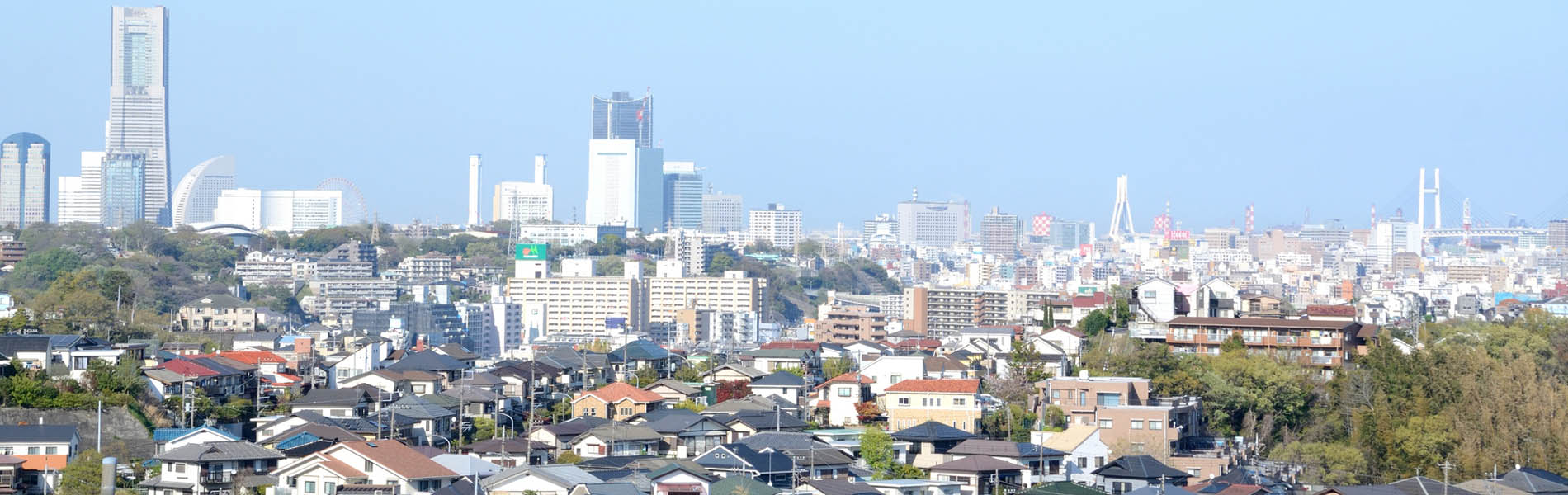 横浜　住宅街