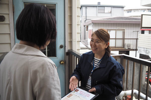 近隣へのリフォームご挨拶